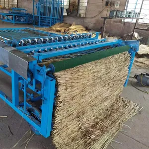 Saman örgü makinesi çim halı örgü makinesi pirinç mısır saman örme