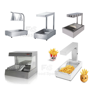 Station de chauffage électrique polyvalente pour frites à prix spécial d'usine, mini réchauffeur d'affichage de copeaux en acier inoxydable pour les magasins d'alimentation - Product Image 6