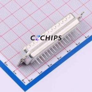 DD50P364TXLF D-Sub/VGA Connector Through hole Component (THT) Connector - Product Image 2