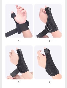 Compressione tutore pollice grilletto pollice grilletto dito e sollievo dal dolore stecca stabilizzatore da polso - Product Image 5