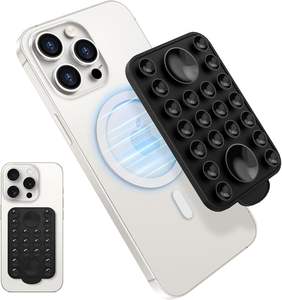 Miroir douche Selfies vidéos support de poignée d'aspiration de téléphone magnétique pour iPhone série 16/15/14/13/12 - Product Image 2