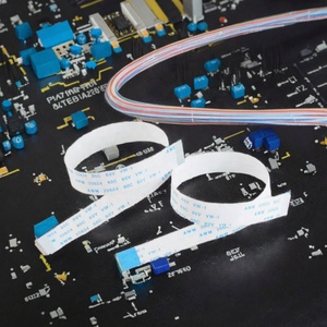 10PCS Cabo Flexível FPC de 0.5MM Pitch, Fios FFC de 150MM com Isolamento em PVC para Uso em Computadores, Opções de Pinos de 6-20 - Product Image 3