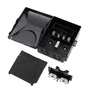 Caja de desconexión de plástico de seguridad para interruptor eléctrico de CA para Desconexión de unidad exterior - Product Image 1