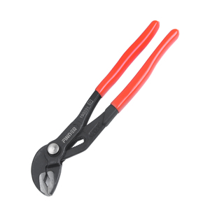 Alicates para tubos de grado industrial de acero al cromo vanadio con mordazas dentadas ajustables de 10 pulgadas - Product Image 1