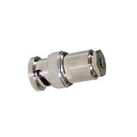Connecteur BNC-J1.5 50 Ohm Cuivre 5 Pièces Set Connecteur BNC Femelle pour Câble RG316 RG174