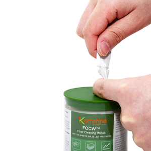 Toallitas de Limpieza FOCW, Papel de Limpieza de Fibra Óptica Komshine sin Polvo, Papel de Limpieza para Redes FTTH, Toallitas de Limpieza de Fibra, Herramienta de Limpieza FOCW - Product Image 5