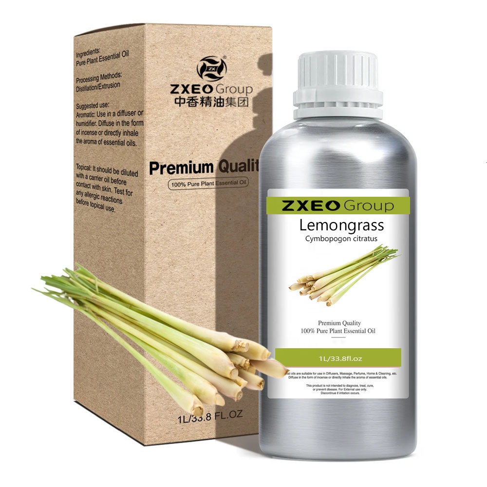 Huile de citronnelle