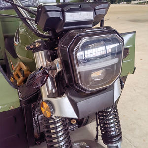 Motocarro Volquete Motorizado de Carga Abierta 250cc 5 Ruedas Frenos Hidráulicos Eje Flotante con Lona - Product Image 4