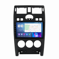 Relingcar-radio con GPS para coche, reproductor de DVD con 2Din integrado, 8 + 2007G carplay
