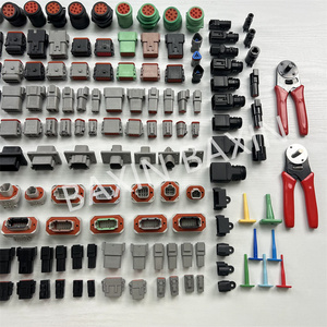 Deutsch DT DTM DTP HD dthd tự động kết nối 2/3/4/<span class=keywords><strong>6</strong></span>/8/12 pin không thấm nước thiết bị đầu cuối tự động kết nối cho bộ chuyển đổi dây khai thác - Product Image 1