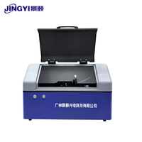 JY-T980-R Medidor de Transmitancia de Superficies Curvas 400-1100nm Precisión de 0.01% Prueba en ≤0.8s para Control de Calidad de Piezas Tubulares de Soldadura Láser de Plástico