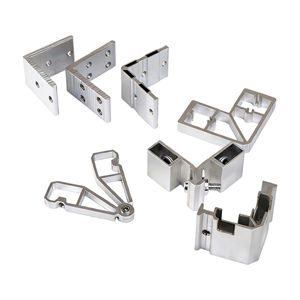 Joint d'angle en profilé aluminium robuste et durable pour fenêtres coulissantes fines et accessoires de portes et fenêtres – Vente en gros - Product Image 3