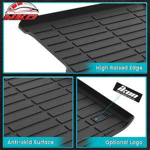 Tapis de coffre arrière imperméables toutes saisons en TPE pour Benz V297 EQS Sedan 22-25 - Product Image 3