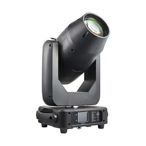 Nieuwe Superheldere Concerttheaterpodium 400W Cmy Led Beam Spot Wash 3in1 Dj Bewegende Koplamp