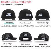 Casquettes Trucker Snapback 6 Panneaux en Tissu Éponge Style Hip Hop avec Patch en Cuir Personnalisé Logo Bright Sun – Vente en Gros