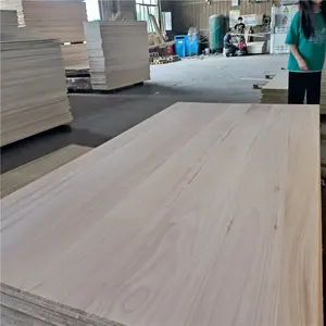 High Quality Paulownia Wood Sheet Sample Free Wholesale Paulownia Wood Board For Furniture