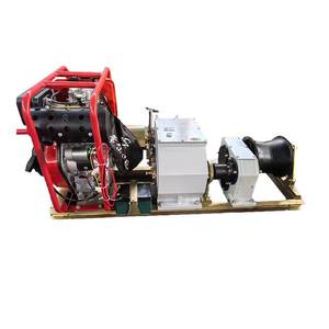 Machine à déranger les fils à double démarrage manuel, robuste, 8 T, pour équipement de fraisage - Product Image 5