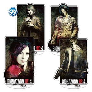 16ซม. RE4 <span class=keywords><strong>Resident</strong></span> <span class=keywords><strong>Evil</strong></span> 4 remmake JILL Claire ของเล่นเกมอนุพันธ์ยืนตกแต่งหุ่นสำหรับผู้เล่น - Product Image 4