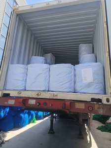 Malla de nido de abeto blanca de alta resistencia con nudos, malla de 2 pulgadas, 100*150 pies, fuerte y duradera, para techo de gallinero, protege la avicultura de las halcones - Product Image 6