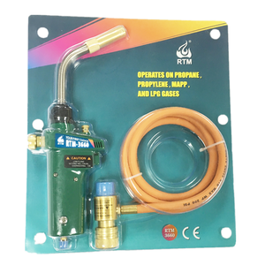 Torche de soudage au gaz Mapp pour la climatisation et la plomberie, connecteur CGA600 - Product Image 4