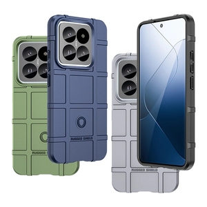 Casing anti guncangan, untuk Xiaomi 14 Pro Armor Shield Mi 13T 11 Ultra <span class=keywords><strong>Poco</strong></span> <span class=keywords><strong>X3</strong></span> Pro untuk Redmi 13C K60 <span class=keywords><strong>Poco</strong></span> X5 Pro cangkang silikon Matte - Product Image 1