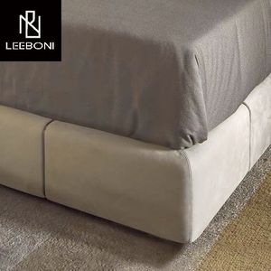 Chất Lượng Cao Tùy Biến Sang Trọng Giường Đồ Nội Thất Phòng Vải Giường Đôi Rộng Đầu Giường Hiện Đại Sang Trọng Vua Kích Thước Giường - Product Image 5