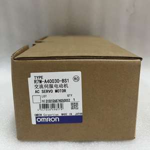 Servomotor de CA Omron R7M-A40030-BS1 - Product Image 1