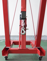 Grue de chantier hydraulique pliable de haute qualité