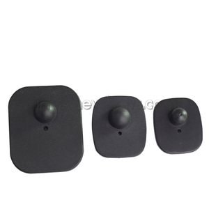Etiqueta de Seguridad Rígida de Plástico RF 8.2 MHz 65*54 mm con Alarma para Ropa, Bolsas, Sombreros, Etiquetas Anti-Robo EAS, Rango de Detección de 1.2-1.6 M - Product Image 5