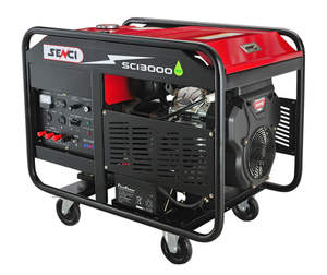 Senci 8kw 10kw 12kw Générateur À Essence 230V à 400V Alternateur 100% Cuivre Monophasé Triphasé Cylindre <span class=keywords><strong>4</strong></span> <span class=keywords><strong>Temps</strong></span> <span class=keywords><strong>OHV</strong></span> GX690 - Product Image 1