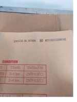 Impresora de Inyección de Tinta Térmica de Secado Rápido OMA Online Tij, para Codificación de Fechas de Caducidad, Códigos QR, Lotes y Tarjetas