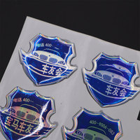 Pegatinas de Resina Epoxi Personalizadas, Pegatinas con Logotipo, Etiquetas Epoxi Impermeables, Pegatinas 3D con Relieve, Pegatinas Comerciales, Pegatinas de Marca