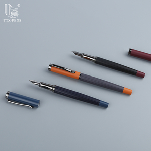 TTX Nouveau Stylo Fournisseur Vente en Gros Logo Personnalisé Processus de <span class=keywords><strong>Dessin</strong></span> Stylo à Encre de Luxe Stylo <span class=keywords><strong>Plume</strong></span> en Métal de Haute Qualité avec Logo - Product Image 3