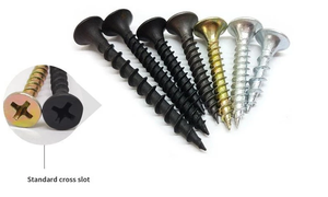 Din7982 Tự Khai thác dimax Hổ Tự khai thác Vít Tròn GB Trung Quốc vít đen vít đen khô tường kích thước nhỏ 10000 mảnh - Product Image 4