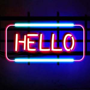 Wall Art <b>Sign</b> LED <b>Neon</b> <b>Light</b> for Wedding Party Gift Decoration - Product Image 1