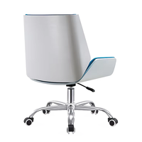Chaise de bureau moderne pour direction inclinable tendance personnalisée chaise de bureau de direction blanche