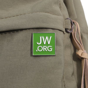 JW ORGカスタムラペルピンシルバーメッキメタルバッジソフトエナメルUV印刷妖精テーマお土産用キャストスチール真鍮 - Product Image 5