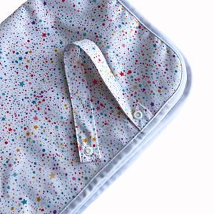 기저귀 교환 매트 여행 휴대용 접이식 기저귀 패드 방수 아기 기저귀 장 매트 아기 놀이 패드 - Product Image 3