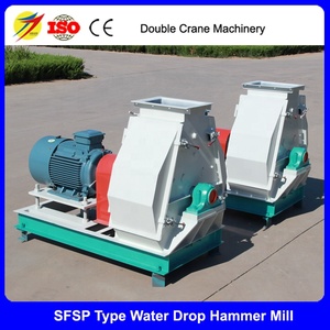Công suất 1-2T/h thức ăn nhỏ Máy Nghiền/gạo trấu Hammer Mill giá/Ngũ Cốc Hạt Máy Nghiền máy bán - Product Image 3