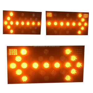 交通矢印標識トレーラー、矢印LED警告標識トレーラー、トレーラーに取り付けられた大きなLED矢印ボード交通ガイドライト - Product Image 1