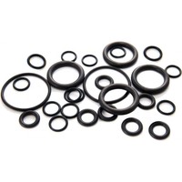 Joints toriques en caoutchouc colorés sur mesure, joints et rondelles plates NBR FKM Silicone EPDM pour applications d'étanchéité