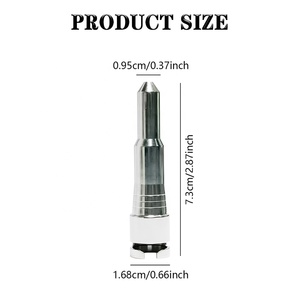 Buse de vapeur en acier inoxydable pour <span class=keywords><strong>machine</strong></span> à café, outils pour <span class=keywords><strong>machine</strong></span> à café ECP3420 EC680 <span class=keywords><strong>Jura</strong></span> IMPRESSA F50, accessoires, 1 pièce - Product Image 2