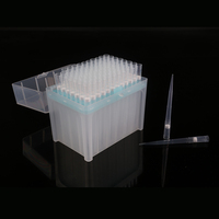 Pipettes à usage unique avec filtre 96 puits et stériles, disponibles en 10 µl, 200 µl, 1000 µl, 1250 µl, avec boîte transparente