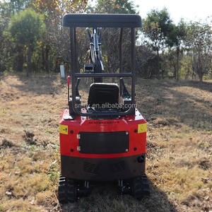 Performances fiables de moteur de machine de pelle d'ingénierie municipale de la mini excavatrice 2T 1T de Somate 3T EPA EURO5 - Product Image 6