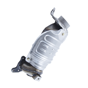 YUEYANG - Convertidor Catalítico Euro 1-6 de Alto Rendimiento (Acero Inoxidable S409) para <span class=keywords><strong>CRV</strong></span> 2.4 2012, Gran Oferta - Product Image 2