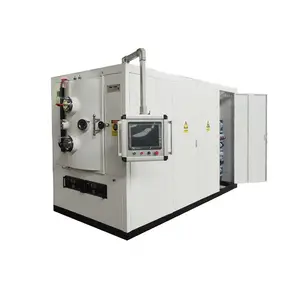 Máquina de recubrimiento PVD por evaporación de arco de cátodo PVD para herramientas de corte