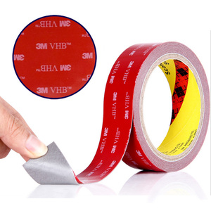 3 <span class=keywords><strong>M</strong></span> 5608N 5611N vhb Pita Perekat Dua Sisi Tanpa Residu untuk Dekorasi Rumah Kantor Otomotif Strip Pita Perekat Dua Sisi Busa Tebal - Product Image 2