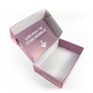 Free <strong>Design</strong> <strong>Sample</strong> Paper Mailer <strong>Box</strong> Shipping Cardboard <strong>Box</strong> Wholesale - Product Image 5