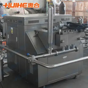 High Efficiency Liquid Detergent Making Mixing Machine High Pressure Homogenizer