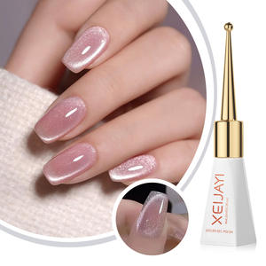 <span class=keywords><strong>Esmalte</strong></span> <span class=keywords><strong>de</strong></span> <span class=keywords><strong>uñas</strong></span> <span class=keywords><strong>de</strong></span> Gel UV desnudo, barniz <span class=keywords><strong>de</strong></span> lujo <span class=keywords><strong>de</strong></span> estilo francés, fototerapia <span class=keywords><strong>de</strong></span> ojos <span class=keywords><strong>de</strong></span> gato, <span class=keywords><strong>esmalte</strong></span> LED para arte <span class=keywords><strong>de</strong></span> <span class=keywords><strong>uñas</strong></span> DIY - Product Image 6